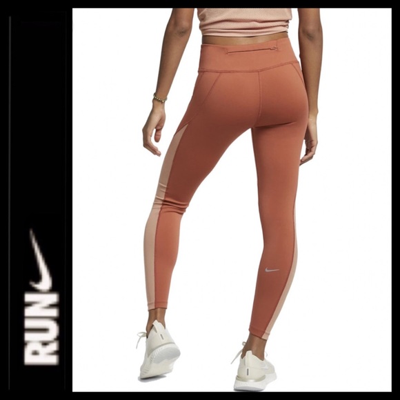 NWOT Nike Epic Lux Running Tights - Picture 4 of 10